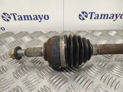 Second-hand car spare part front left transmission for renault modus 1.4 16v oem iam references   