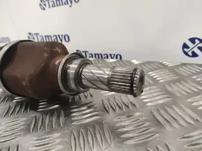 Second-hand car spare part front left transmission for renault modus 1.4 16v oem iam references   