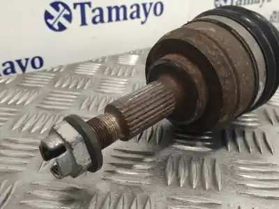 Pezzo di ricambio per auto di seconda mano trasmissione anteriore destra per renault fluence 1.5 dynamique [1.5 ltr. - 78 kw dci diesel] riferimenti oem iam 391000128r  