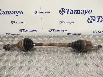 Peça sobressalente para automóvel em segunda mão transmissão dianteira esquerda por ford transit caja cerrada, corta (fy) 2.0 td cat referências oem iam 