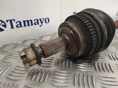 Pezzo di ricambio per auto di seconda mano trasmissione anteriore sinistra per renault master ii phase 2 combi 2.5 diesel dci fap cat riferimenti oem iam g9u632  