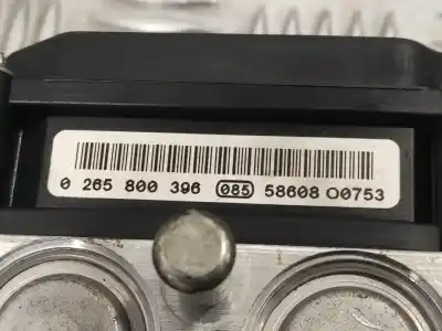Peça sobressalente para automóvel em segunda mão abs por dacia logan 1.4 cat referências oem iam 0265231488 8200262807 0265800396
