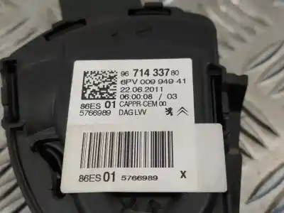 Second-hand car spare part potentiometer for citroen c3 1.4 oem iam references 9671433780 6pv00994941 