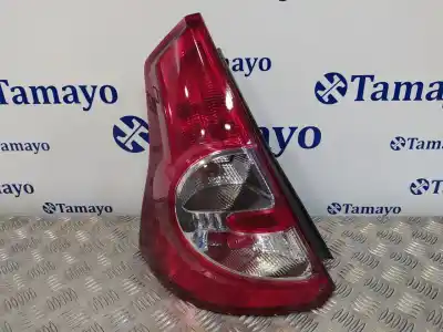 Second-hand car spare part left tailgate light for dacia sandero 1.4 cat oem iam references 
