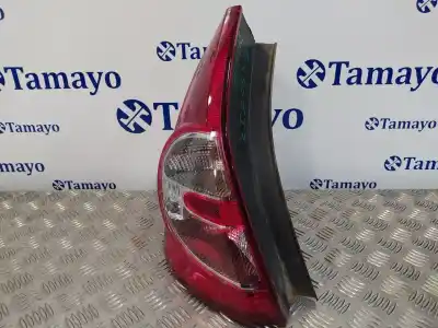 Second-hand car spare part left tailgate light for dacia sandero 1.4 cat oem iam references   