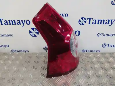 Second-hand car spare part left tailgate light for dacia sandero 1.4 cat oem iam references   
