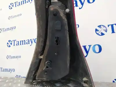 Second-hand car spare part left tailgate light for dacia sandero 1.4 cat oem iam references   