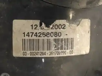 Second-hand car spare part left headlight for citroen jumpy (u6u_) 1.9 d oem iam references 1474268080  