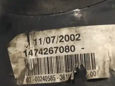 Second-hand car spare part right headlight for citroen jumpy (u6u_) 1.9 d oem iam references 1474267080  