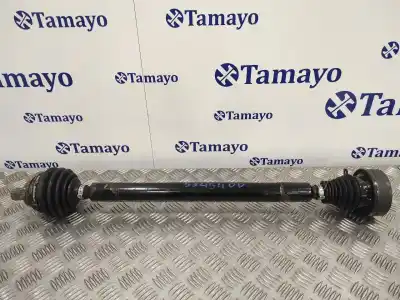 Second-hand car spare part front right transmission for audi a3 (8p) 1.6 102 cv / 75 kw oem iam references 