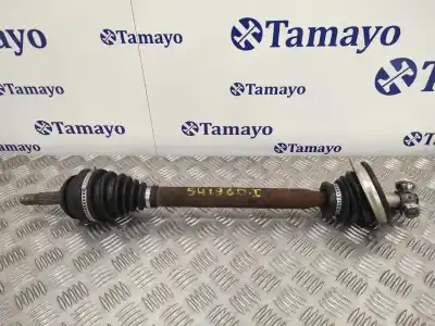 Second-hand car spare part front left transmission for dacia logan 1.4 cat oem iam references 