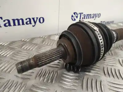 Second-hand car spare part front left transmission for dacia logan 1.4 cat oem iam references   