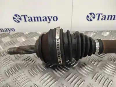 Second-hand car spare part front left transmission for dacia logan 1.4 cat oem iam references   