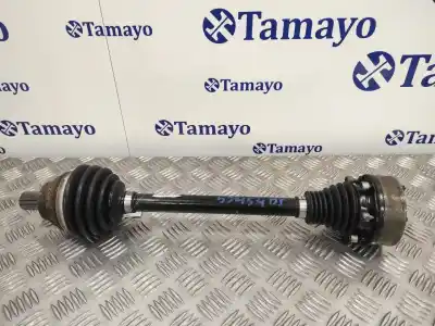 Second-hand car spare part front left transmission for audi a3 (8p) 1.6 102 cv / 75 kw oem iam references 