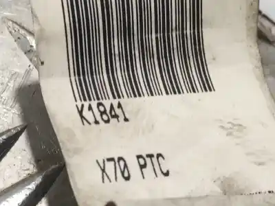 Pezzo di ricambio per auto di seconda mano resistenza al riscaldamento per renault master ii phase 2 combi 2.5 diesel dci fap cat riferimenti oem iam k1855 k1855 
