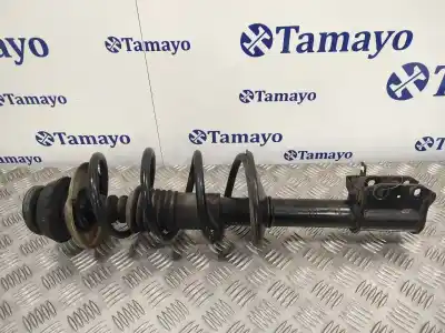 Second-hand car spare part front left shock absorber for dacia logan 1.4 cat oem iam references 8200216267