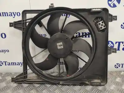 Second-hand car spare part radiator cooling fan for dacia logan 1.4 cat oem iam references 8200293391