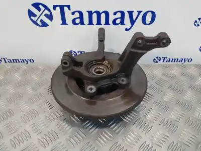 Second-hand car spare part front left knuckle for dacia logan 1.4 cat oem iam references 