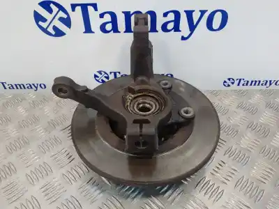 Second-hand car spare part front left knuckle for dacia logan 1.4 cat oem iam references   