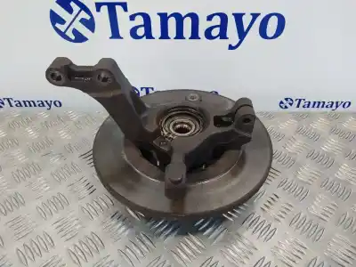 Second-hand car spare part front left knuckle for dacia logan 1.4 cat oem iam references   