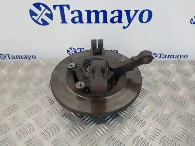 Second-hand car spare part front left knuckle for dacia logan 1.4 cat oem iam references   