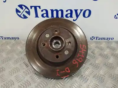 Second-hand car spare part front left knuckle for dacia logan 1.4 cat oem iam references   