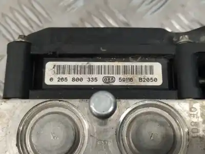 Second-hand car spare part abs for renault clio ii fase ii (b/cb0) 1.2 16v oem iam references 0265231333 8200229137 0265800335