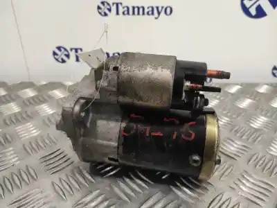 Peça sobressalente para automóvel em segunda mão motor de arranque por dacia logan 1.4 cat referências oem iam   