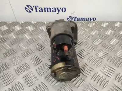 Peça sobressalente para automóvel em segunda mão motor de arranque por dacia logan 1.4 cat referências oem iam   