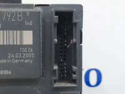 Second-hand car spare part electronic module for audi a6 berlina (4f2) 4.2 quattro oem iam references 4f0959792b 4f0910793b 