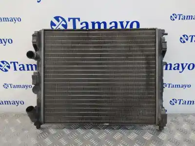 Second-hand car spare part water radiator for dacia logan 1.4 cat oem iam references 7700428082