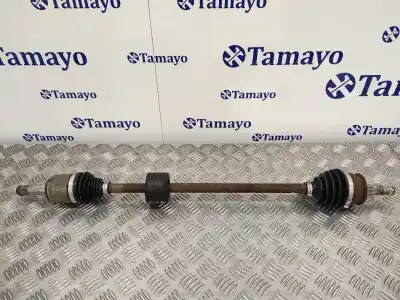 Peça sobressalente para automóvel em segunda mão transmissão dianteira direita por ford ka (ccu) 1.2 8v cat referências oem iam 169a4000