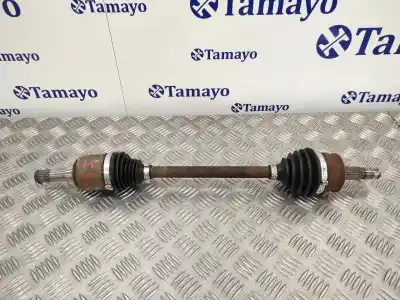 Peça sobressalente para automóvel em segunda mão transmissão dianteira esquerda por ford ka (ccu) 1.2 8v cat referências oem iam 169a4000