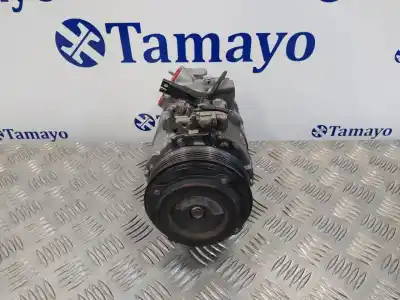 Second-hand car spare part air conditioning compressor for bmw serie 5 berlina (e60) 3.0 24v oem iam references 4472601811
