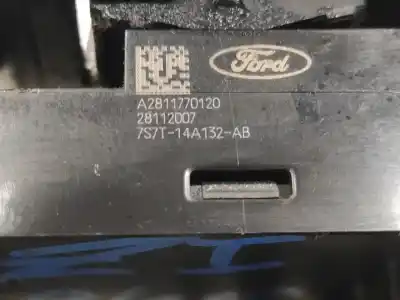 Second-hand car spare part left front power window switch for ford s-max (ca1) 2.0 tdci cat oem iam references 7s7t14a132ab 7s7t14a132 