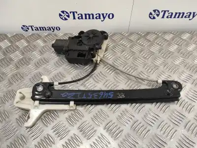 Peça sobressalente para automóvel em segunda mão elevador de vidros traseiro esquerdo por volkswagen polo (6r1) 1.4 tdi referências oem iam 0130822532