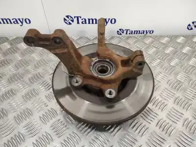 Second-hand car spare part front right knuckle for dacia sandero 1.4 cat oem iam references 