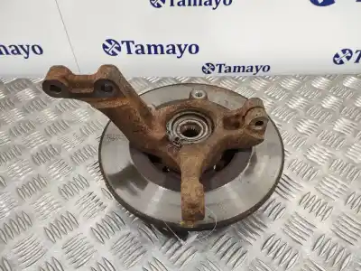 Second-hand car spare part front left knuckle for dacia sandero 1.4 cat oem iam references 