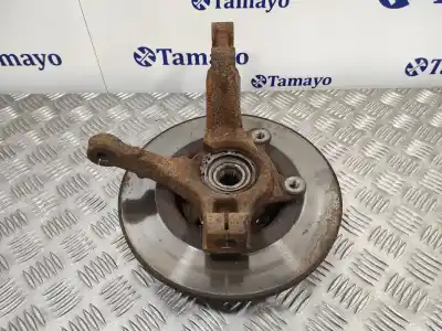 Second-hand car spare part front left knuckle for dacia sandero 1.4 cat oem iam references   