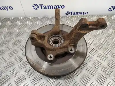 Second-hand car spare part front left knuckle for dacia sandero 1.4 cat oem iam references   