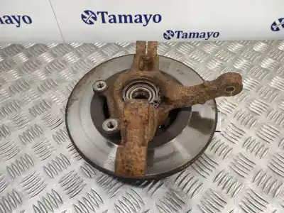 Second-hand car spare part front left knuckle for dacia sandero 1.4 cat oem iam references   