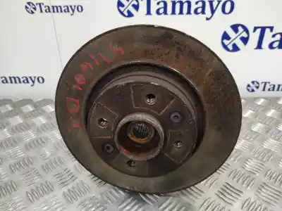 Second-hand car spare part front left knuckle for dacia sandero 1.4 cat oem iam references   