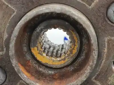 Second-hand car spare part front left knuckle for dacia sandero 1.4 cat oem iam references   