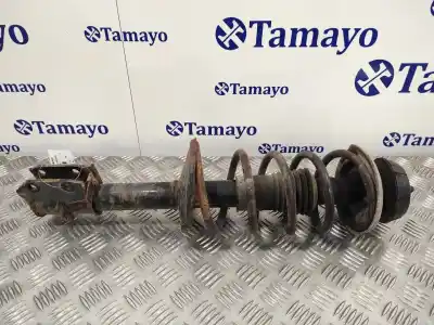 Second-hand car spare part front left shock absorber for dacia sandero 1.4 cat oem iam references 