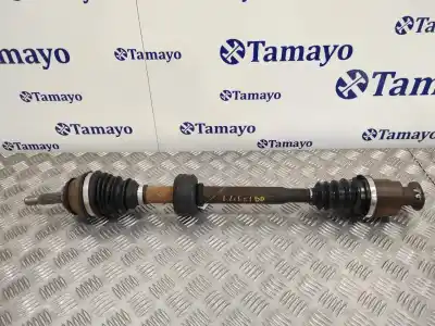 Second-hand car spare part front right transmission for dacia sandero 1.4 cat oem iam references 