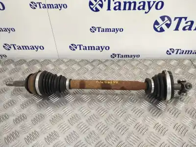 Second-hand car spare part front left transmission for dacia sandero 1.4 cat oem iam references 