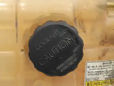 Second-hand car spare part coolant expansion tank for ssangyong kyron 2.0 oem iam references 2161009100  