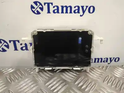 Автозапчасти б/у МНОГОФУНКЦИОНАЛЬНЫЙ ДИСПЛЕЙ за FORD FIESTA (CB1)  ссылки OEM IAM BA6T18B955BA  