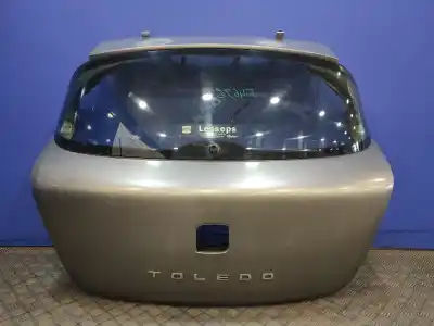 Peça sobressalente para automóvel em segunda mão porta da mala / tampa traseira por seat toledo (5p2) 2.0 tdi referências oem iam 