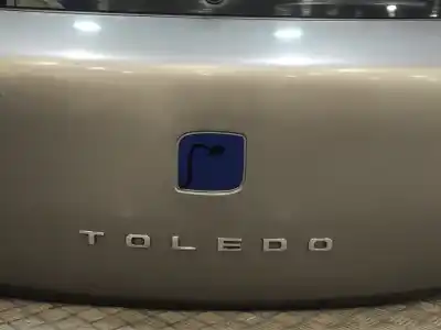 Second-hand car spare part tailgate for seat toledo (5p2) 2.0 tdi oem iam references   